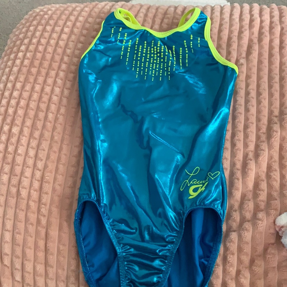 Laurie Hernandez leotard